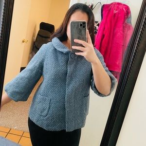 Ann Taylor Loose Buttoned Blouse